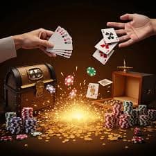 Mobile browsing view of the aed 399 Lucky Rooster entertainment page